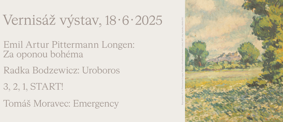 Vernisáž čtyř výstav v Domě U Jonáše už 18.6. od 17:00!