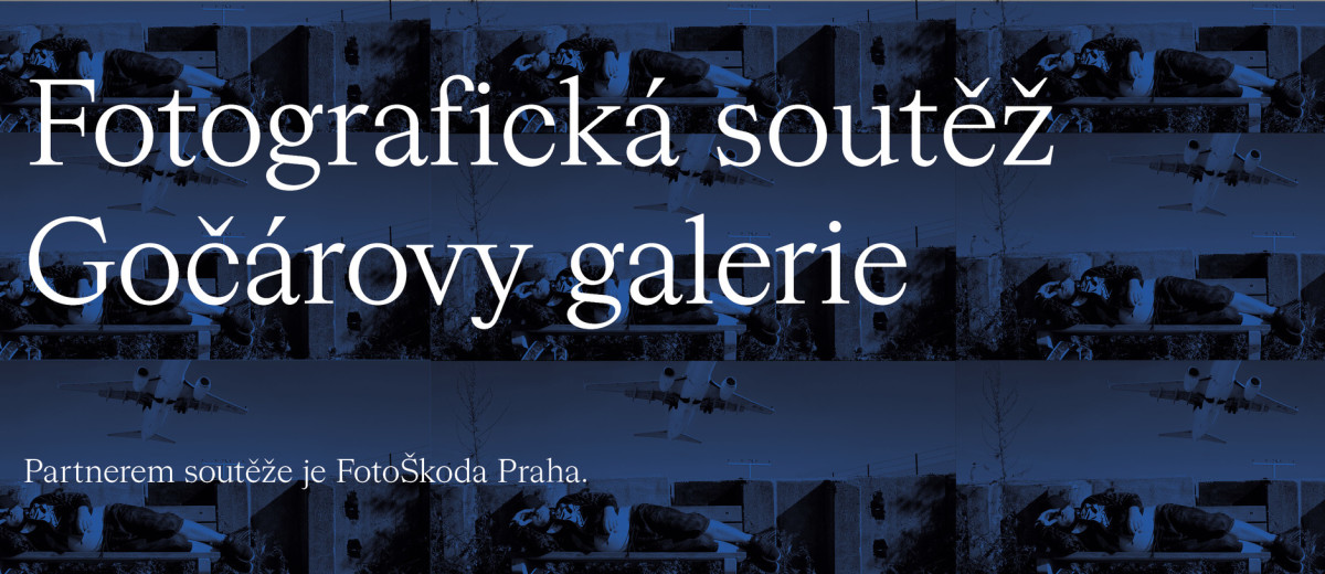 Fotografická soutěž Gočárovy galerie