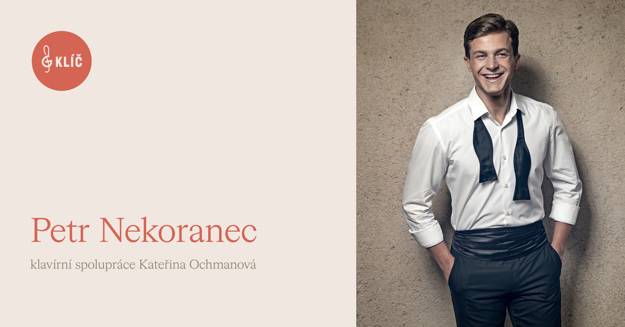 G klíč / zahajovací koncert – Petr Nekoranec