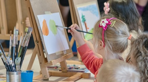 Prázdniny v galerie