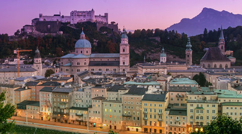Salcburk, Řím severu