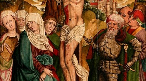 Pašije a pašijové motivy ve výtvarném umění