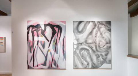 Komentovaná prohlídka výstavy Vladimír Véla a studenti: Malba Sutnarka a křest katalogu k výstavě