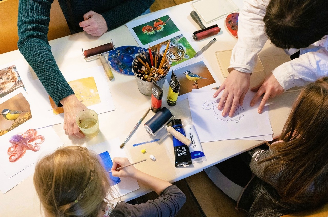 JONÁŠOVY DÍLNY – Krajina z otisku