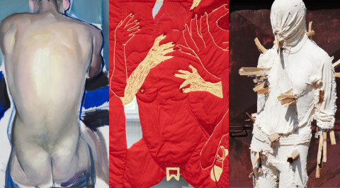 Vernisáž výstav Soft Touches: Lucie Rosická a Nikola Emma Ryšavá a Neznámé město: Tomáš Němec