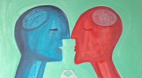 Vernisáž výstavy Jitka Píšová: Obrazy dialogu